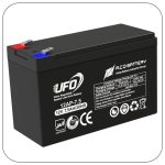 باتری یو پی اس UFO 12V 7.5Ah سیلد لید اسید بدون نیاز به نگهداری