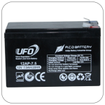باتری بکاپ UPS مدل UFO 12 ولت 7.5 آمپر مناسب برای سیستم یو پی اس