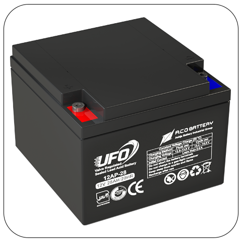 1699789674-28-NEW باتری یو پی اس UFO 12V-28Ah