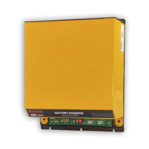 شارژر باتری صنعتی سوئیچینگ 24 ولت 40 آمپر مدل ICH-2440D مناسب سیستم‌های برق اضطراری